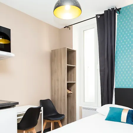Residence Aurmat - Appart - Hotel - Boulogne - Paris Aparthotel
