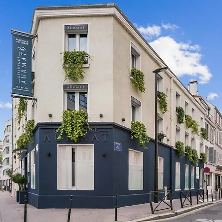 Residence Aurmat - Appart - Hotel - Boulogne - Paris