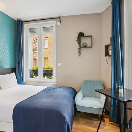 Residence Aurmat - Appart - Hotel - Boulogne - Paris 3*