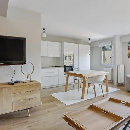 Residence Aurmat - Appart - Hotel - Boulogne - Paris Aparthotel 3*
