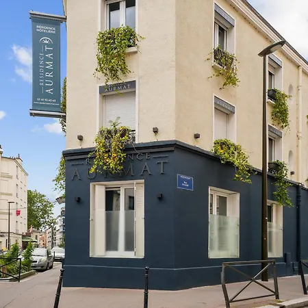 Residence Aurmat - Appart - Hotel - Boulogne - Paris Aparthotel Boulogne-Billancourt