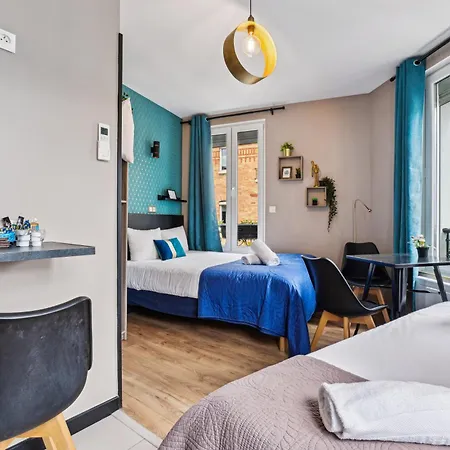 Residence Aurmat - Appart - Hotel - Boulogne - Paris Boulogne-Billancourt
