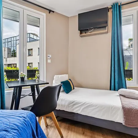 Residence Aurmat - Appart - Hotel - Boulogne - Paris Boulogne-Billancourt