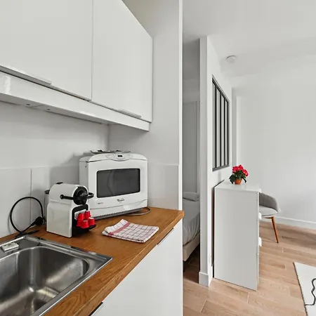 Residence Aurmat - Appart - Hotel - Boulogne - Paris 3*