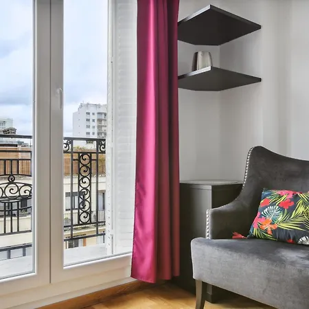 Aparthotel Residence Aurmat - Appart - Hotel - Boulogne - Paris Boulogne-Billancourt
