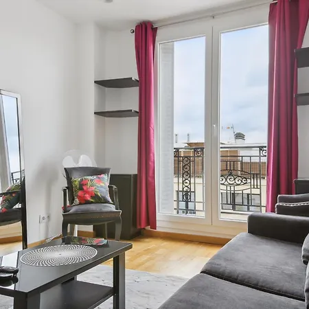 Residence Aurmat - Appart - Hotel - Boulogne - Paris Aparthotel