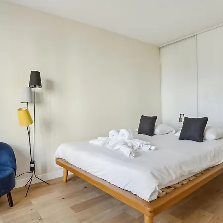 Residence Aurmat - Appart - Hotel - Boulogne - Paris Aparthotel