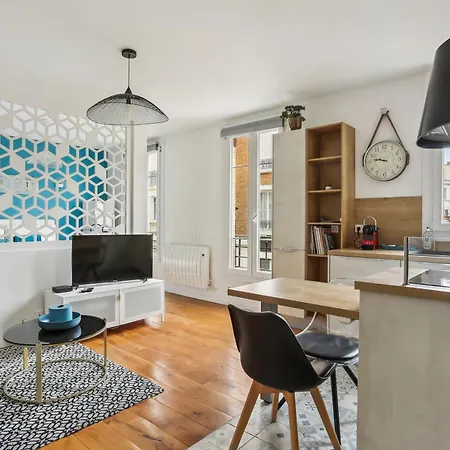 Residence Aurmat - Appart - Hotel - Boulogne - Paris