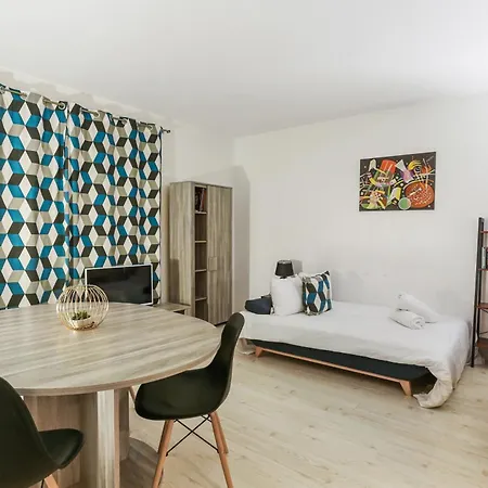 Aparthotel Residence Aurmat - Appart - Hotel - Boulogne - Paris 3*