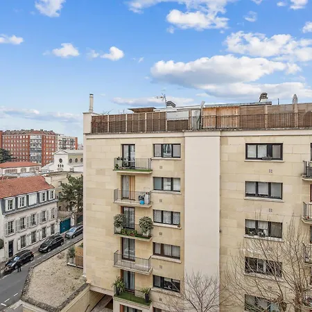 Residence Aurmat - Appart - Hotel - Boulogne - Paris
