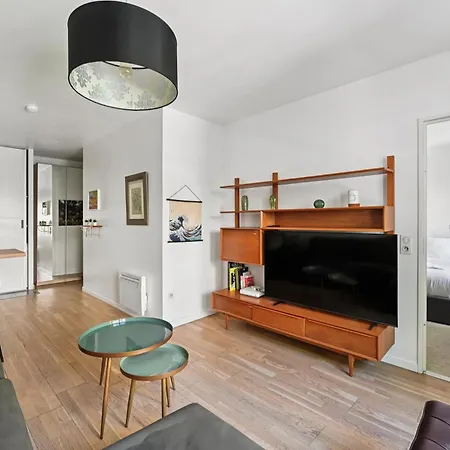 Residence Aurmat - Appart - Hotel - Boulogne - Paris 3*