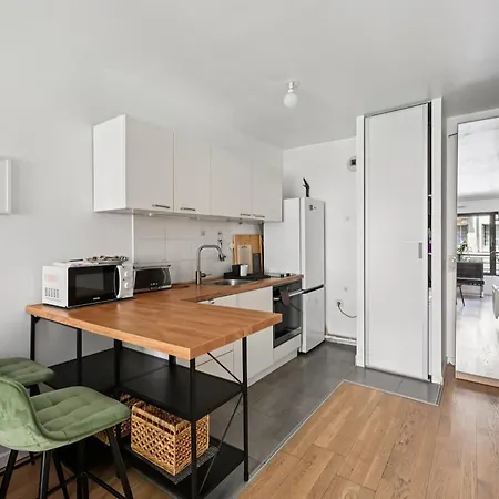 Residence Aurmat - Appart - Hotel - Boulogne - Paris 3*