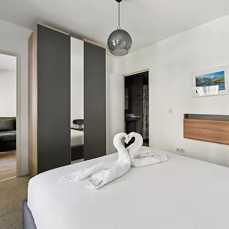 Residence Aurmat - Appart - Hotel - Boulogne - Paris Boulogne-Billancourt