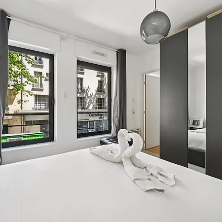 Residence Aurmat - Appart - Hotel - Boulogne - Paris Aparthotel