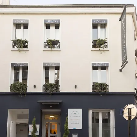 Aparthotel Residence Aurmat - Appart - Hotel - Paris - Boulogne 3*