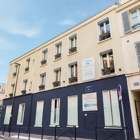 Residence Aurmat - Appart - Hotel - Paris - Boulogne 3*