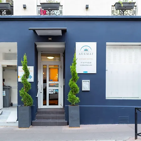 Residence Aurmat - Appart - Hotel - Paris - Boulogne Boulogne-Billancourt