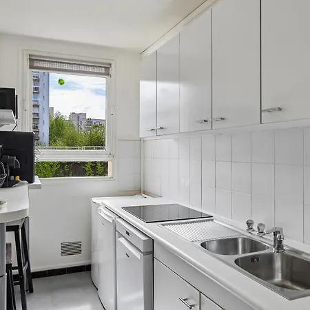 Residence Aurmat - Appart - Hotel - Paris - Boulogne 3* Boulogne-Billancourt