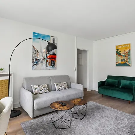 Residence Aurmat - Appart - Hotel - Paris - Boulogne Boulogne-Billancourt