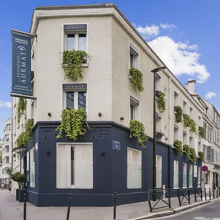 Residence Aurmat - Appart - Hotel - Paris - Boulogne Boulogne-Billancourt