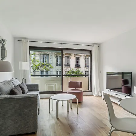 Residence Aurmat - Appart - Hotel - Paris - Boulogne Aparthotel Boulogne-Billancourt